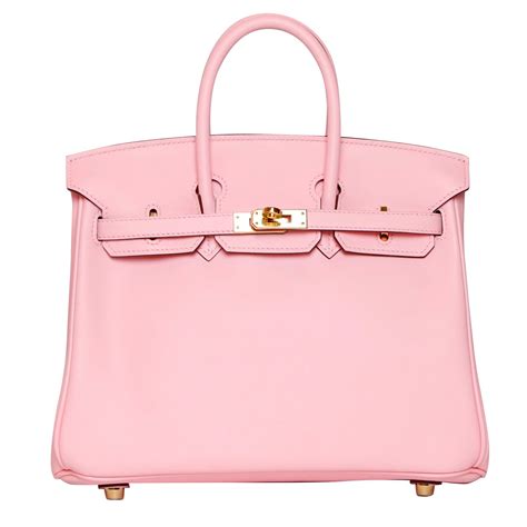 hermes pink bag